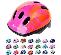 Helmet For Baby Kids Toddler Childrens Boys Girls Cycle Safety Crash Small Sizes Child MTB Bike Bicycle Skateboard Scooter Lightweight Adjustable Breathable