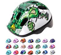 Helmet For Baby Kids Toddler Childrens Boys Girls Cycle Safety Crash Small Sizes Child MTB Bike Bicycle Skateboard Scooter Lightweight Adjustable Breathable