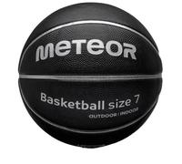 Meteor Childrens/kids Cellular Basketball Black (5)
