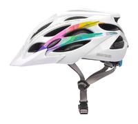 meteor Cycling Helmet Comfortable Lightweight Breathable Helmet Safety Protective Unisex Bicycle Bike Hover Board Inline Skate Scooter Helmet Adjustable Shimmer - L(58-61 cm, 22,8-24 inch)