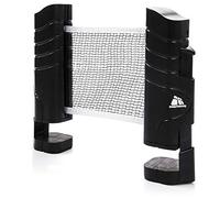 meteor - Extendable Table Tennis Net Set - Retractable Mobile Ping Pong Net for Any Table, Indoor & Outdoor, Fits Tables Up to 5 cm Thick - Perfect for Tennis Balls Games - Sport