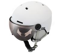 Meteor Falven S ski helmet 53-55 cm white