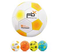 Meteor - Basketball for Kids, Women & Men - Soft Non-Slip Rubber Ball for Indoor Training & Outdoor Matches - Durable Moon Ball with Pump Option - Size 5 - Colour: White