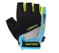 Meteor Gel GX35 Fingerless Cycling Gloves - Breathable, Anti-Slip - Kids & Adult