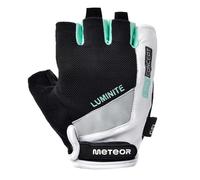 Meteor Gel GX35 Fingerless Cycling Gloves - Breathable, Anti-Slip - Kids & Adult