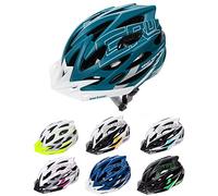 meteor Cycle Helmet MTB Bike Bicycle Skateboard Scooter Hoverboard Helmet For Riding Safety Lightweight Adjustable Breathable Helmet for Men Women Kids Childs With Detachable Visor GRUVER