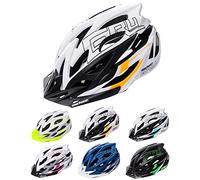 Cycle Helmet MTB Bike Bicycle Skateboard Scooter Hoverboard Helmet For Riding Safety Lightweight Adjustable Breathable Helmet for Men Women Kids Childs With Detachable Visor GRUVER
