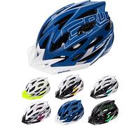 meteor Cycle Helmet MTB Bike Bicycle Skateboard Scooter Hoverboard Helmet For Riding Safety Lightweight Adjustable Breathable Helmet for Men Women Kids Childs With Detachable Visor GRUVER