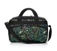 meteor Gym Duffel Cabin Holdall Bag - Lightweight Sports Luggage with Shoe Compartment, Shoulder Strap, Underseat Hand Size for Travel Workout Weekend Overnight