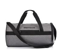 meteor Gym Duffel Cabin Holdall Bag - Lightweight Sports Luggage with Shoe Compartment, Shoulder Strap, Underseat Hand Size for Travel Workout Weekend Overnight