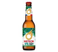 Meteor IPA 0.0% - Alcohol Free French IPA, Case of 12 Bottles