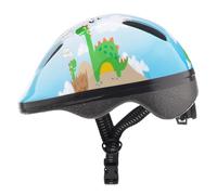 Meteor Kids Bike Helmet Dino roar XS 44-48 cm, Toddler & Child Cycling Helmet, Lightweight Adjustable Scooter & Skate Helmet with Airflow Vents, Washable Padding, Safety Head Protection