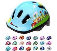 Helmet For Baby Kids Toddler Childrens Boys Girls Cycle Safety Crash Small Sizes Child MTB Bike Bicycle Skateboard Scooter Lightweight Adjustable Breathable