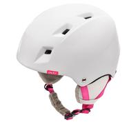 Meteor Kiona ski helmet white / pink 24850-24852
