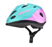 METEOR KS07 BICYCLE HELMET APPER mint/pink