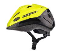 Meteor KS07 M 52-56 cm Apper yellow bicycle helmet