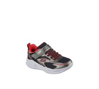 Meteor-Lights Glow-Strider Trainer Skechers Silver Infant 10.5
