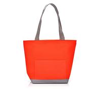 Meteor - Lunch Bag - Insulated Thermal Cooler Lunch Box Large - Beach Bag for Picnic Camping Food Drink Lunch Festival Food Hot Cold (Floe 20L, Orange)