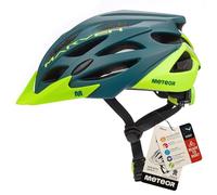 Cycle Helmet MTB Bike Bicycle Skateboard Scooter Hoverboard Helmet For Riding Safety Lightweight Adjustable Breathable Helmet for Men Women Kids Childs With Detachable Visor MARVEN