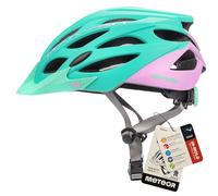 Cycle Helmet MTB Bike Bicycle Skateboard Scooter Hoverboard Helmet For Riding Safety Lightweight Adjustable Breathable Helmet for Men Women Kids Childs With Detachable Visor MARVEN
