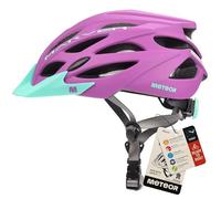 Cycle Helmet MTB Bike Bicycle Skateboard Scooter Hoverboard Helmet For Riding Safety Lightweight Adjustable Breathable Helmet for Men Women Kids Childs With Detachable Visor MARVEN
