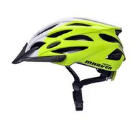 Cycle Helmet MTB Bike Bicycle Skateboard Scooter Hoverboard Helmet For Riding Safety Lightweight Adjustable Breathable Helmet for Men Women Kids Childs With Detachable Visor MARVEN