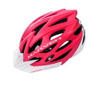 Meteor Marven Cycle Helmet MTB Bike Skateboard Scooter Safety Gear - S 52 - 56 cm (20.4 - 22 inch) - Cherry