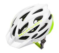 Meteor Marven Cycle Helmet MTB Bike Skateboard Scooter Safety Gear - S 52 - 56 cm (20.4 - 22 inch) - White-Green