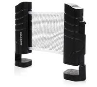Meteor - Meteor Extendable Table Tennis Net Set - Retractable Mobile Ping Pong Net for Any Table, Indoor & Outdoor, Fits Tables Up to 5 cm Thick - Perfect for Tennis Balls Games - Sport