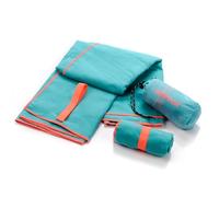 meteor Microfibre Towel Quick Dry Gym Pool Fitness Swimming Travel Camping Beach Yoga Pilates Bath Shower Absorbent Compact Lightweight Dry Men Women Kids Post-Bath Pet Drying 50 x 90 cm