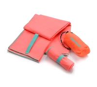meteor Microfibre Towel Quick Dry Gym Pool Fitness Swimming Travel Camping Beach Yoga Pilates Bath Shower Absorbent Compact Lightweight Dry Men Women Kids Post-Bath Pet Drying 50 x 90 cm