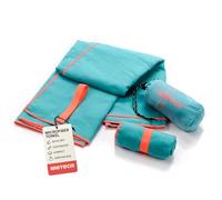 meteor Microfibre Towel Quick Dry Gym Pool Fitness Swimming Travel Camping Beach Yoga Pilates Bath Shower Absorbent Compact Lightweight Dry Men Women Kids Post-Bath Pet Drying 50 x 90 cm
