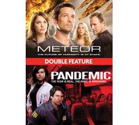 Meteor & Pandemic (DVD) Christopher Llyod Jason Alexander (US IMPORT)