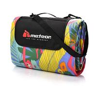 meteor - Picnic Blanket - Camping Essentials - Camping Rug - Outdoor Rug - Beach Blanket - With Handle Strap And Pocket Waterproof - Size: XL - Colour : Monkeys