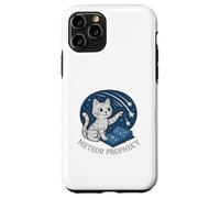 Meteor Prophecy Cosmic Mystic Cat Case for iPhone 11 Pro