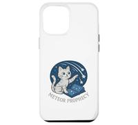 Meteor Prophecy Cosmic Mystic Cat Case for iPhone 12 Pro Max