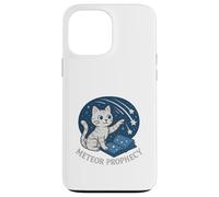 Meteor Prophecy Cosmic Mystic Cat Case for iPhone 13 Pro Max