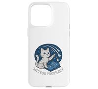 Meteor Prophecy Cosmic Mystic Cat Case for iPhone 15 Pro Max