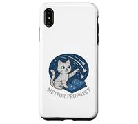 Meteor Prophecy Cosmic Mystic Cat Case for iPhone XS Max
