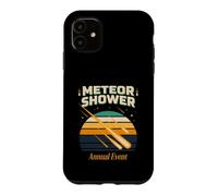 Meteor Shower Annual Event Night Sky Watching Case for iPhone 11
