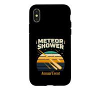 Meteor Shower Annual Event Night Sky Watching Case for iPhone X/XS
