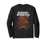 Meteor Shower Rock Band Queens of the Stone Age Long Sleeve T-Shirt