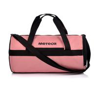 Sports Bag Gym Bag 25 L Holdall Shoe Compartment Pocket Men Women Duffel Shoulder Fitness Bag Swimming Pool Travel Holiday Cabin Luggage Overnight Camping kit Small pe Duffle