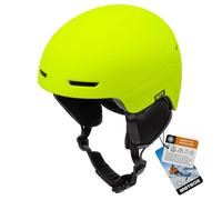 Ski Helmet with Earmuffs for Skiing and Snowboarding Professional Adjustable Ski Safety Snow Crash Ski Accessories Men Womens Kids Boys Girls