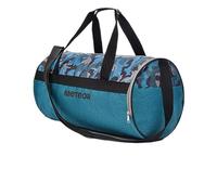 Meteor - Sports Duffel Bag 25L - Gym Holdall for Men & Women - Cabin Baggage, Travel & Weekend Bag with Shoulder Strap - Lightweight PE Bag for Swimming, Hiking, Airport - Camouflage