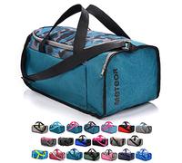 Meteor - Sports Duffel Bag - Cabin Size Travel Holdall for Gym - Lightweight PE Bag with Shoulder Strap & Shoe Pocket - Shoulder Bag - Gym Accessories - Camo - 20 l