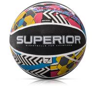 Meteor Superior Abstract Basketball