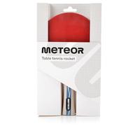 meteor Table Tennis Bat Allround Professional Amateur Intermediate and Advanced Training Ping Pong Racket Paddle Comfortable Handle (Five Stars)
