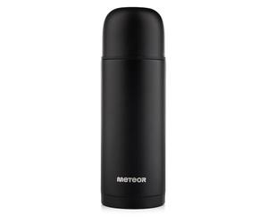meteor Thermos Flask 1 L and 750 ml Thermos Mug BPA-Free Stainless Steel Thermos Flask for Children and Adults 2 Cup Stainles Thermos Thermos Bottles with 2 Cups