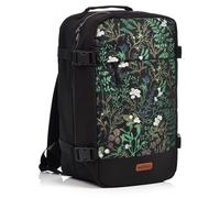 meteor - Travel Backpack - 40x20x25 - Underseat Cabin Bag, Carry On Bag, Lightweight Hand Luggage, for Weekend Trips - Travel Accessories - Holdall - Back Pack Men's, Women - Verdant